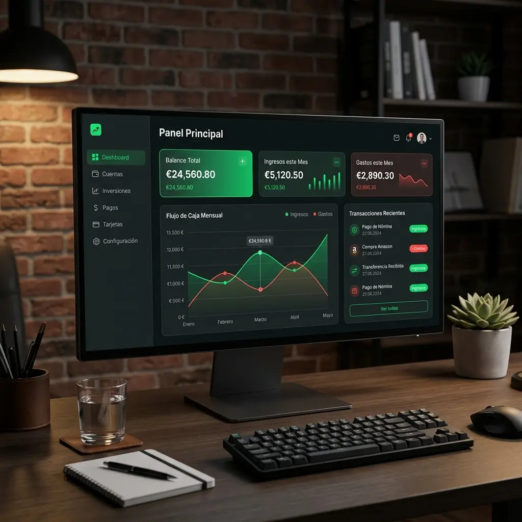 Aplicación Web FinTech